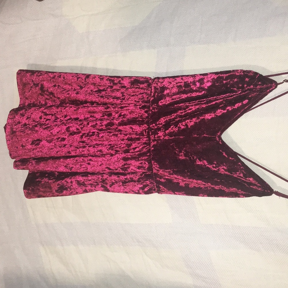 Velvet romper